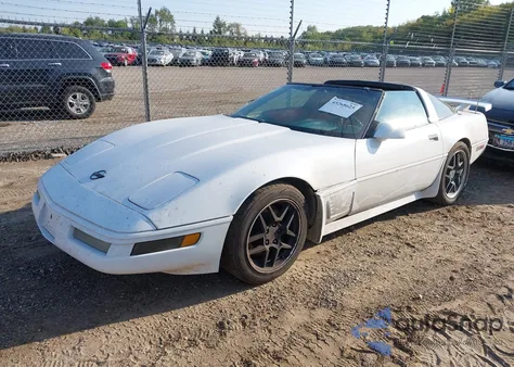1996 Chevrolet Corvette из США, поврежденный, VIN 1G1YY22PXT5110586